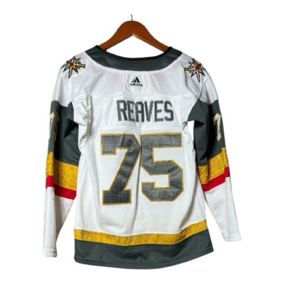 Adidas Vegas Golden Knights Authentic Pro Road Jersey White - Picture 2 of 14